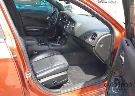 2013 Dodge Charger R/T Plus из США, поврежденный, VIN 2C3CDXCT9DH587420